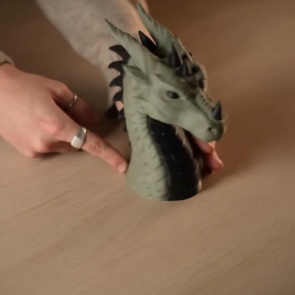 Shadow Flame Dragon Backflow Incense Holder