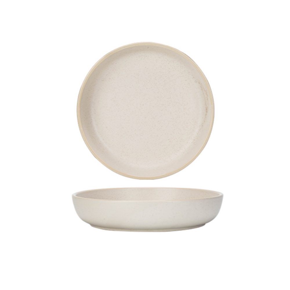 Round Modern Ceramic Dishes - Grafton Collection