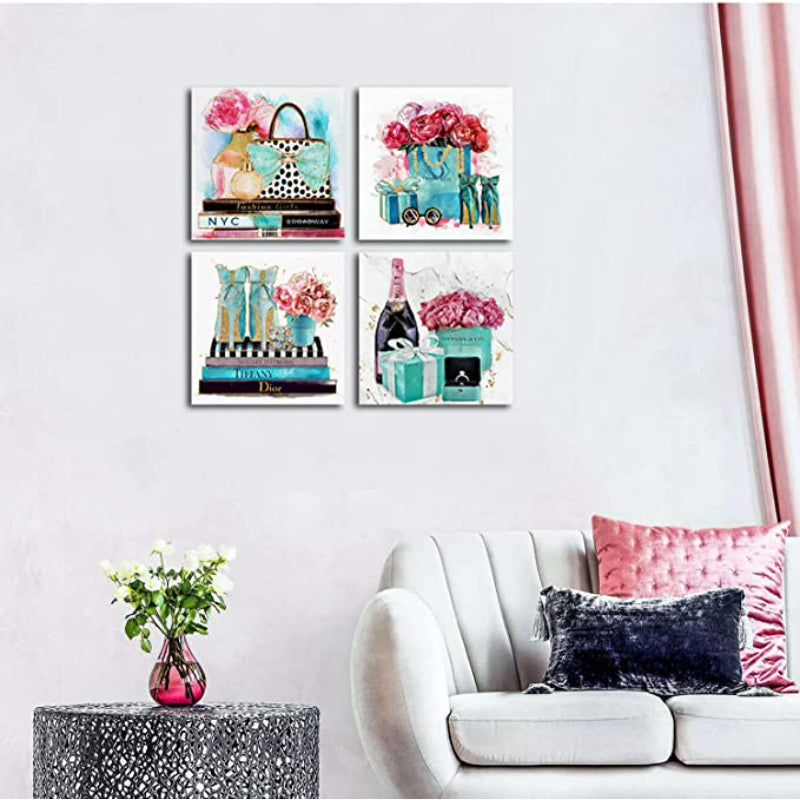 Wall Decor for Living Room Modern Painting Kitchen Home Decorations - Grafton Collection