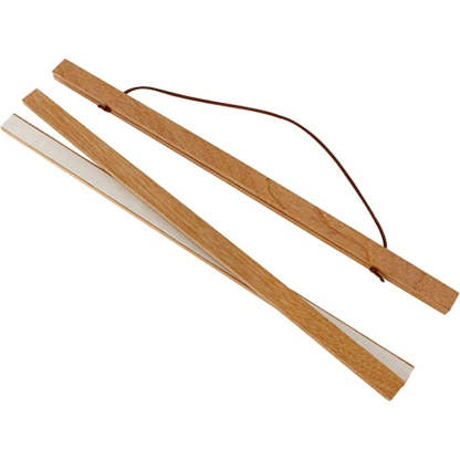 Magnetic Poster Hanger Frame - Light Wood Wooden Magnet Canvas Artwork Print - Grafton Collection