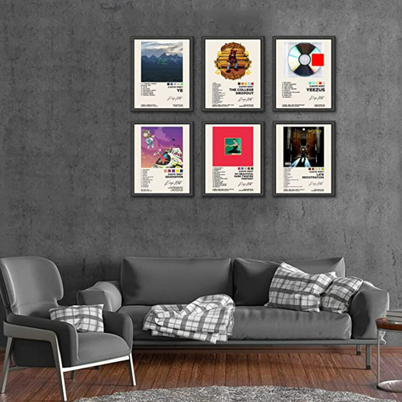 Aesthetic Album Cover Signed Limited Posters - Grafton Collection