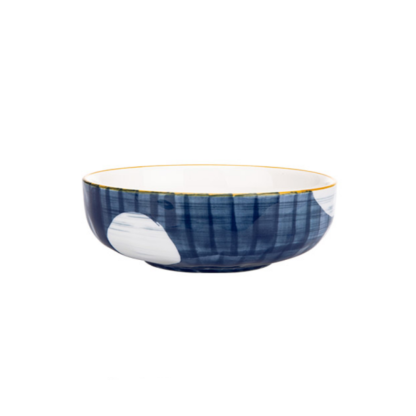 Blue Pottery Bowls - Grafton Collection
