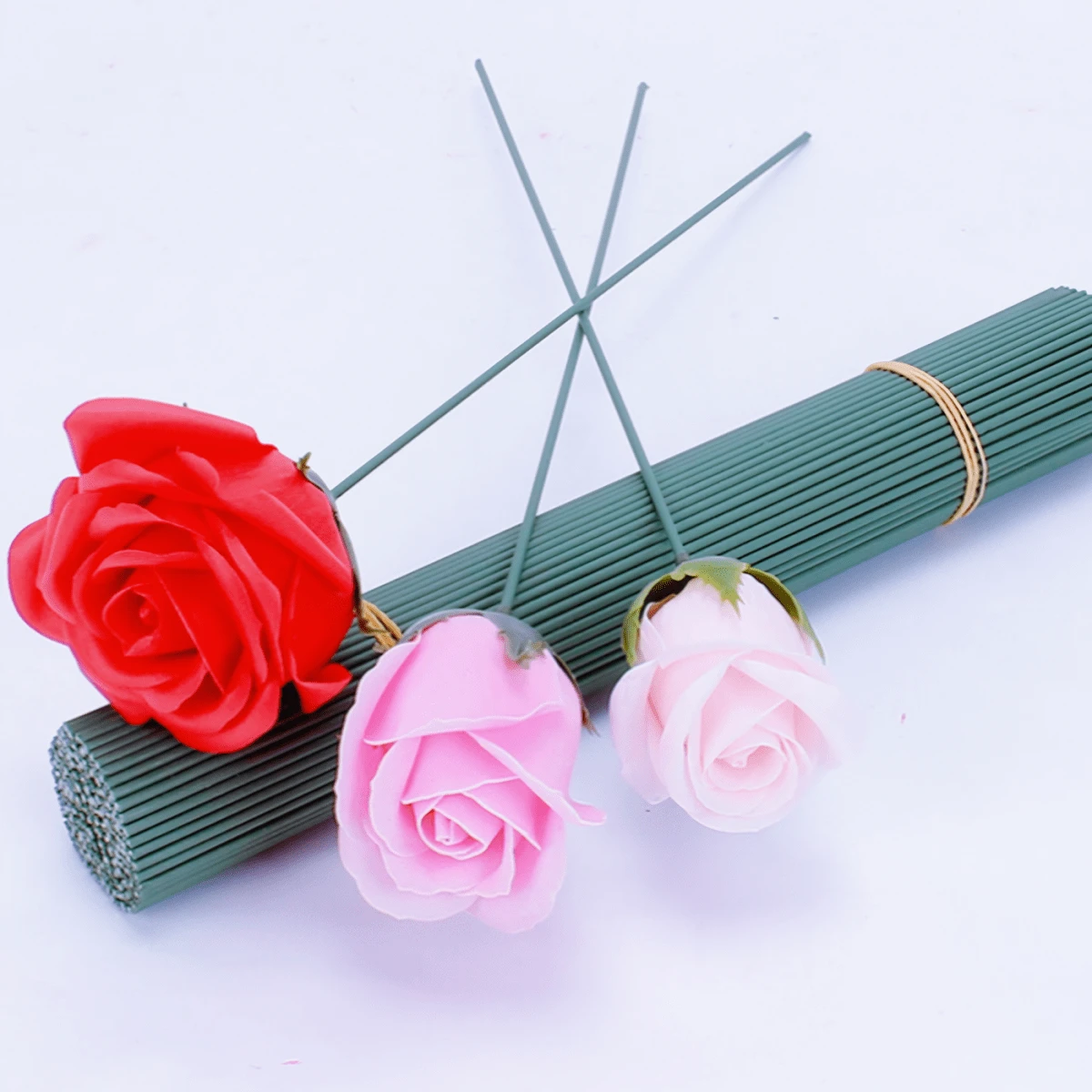  Flexible Iron Wire Stick For Plants Climbing Support 