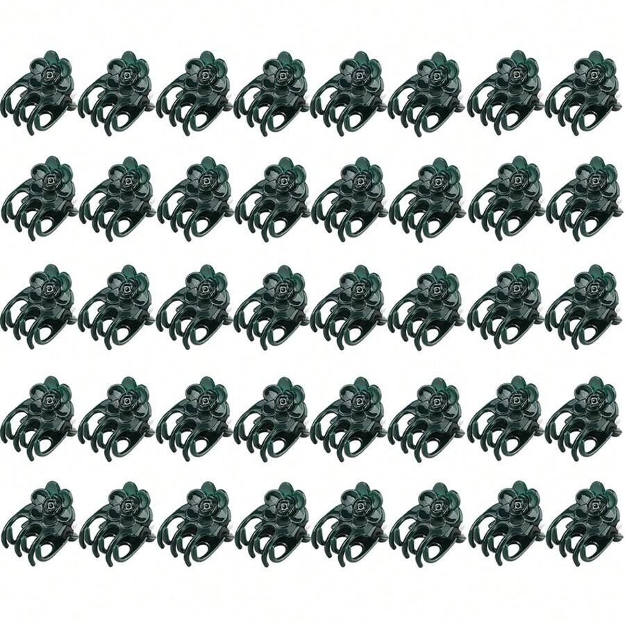 Flower Shape Plant Support Clips