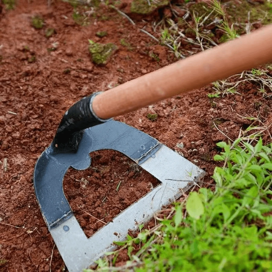 Heavy Duty Manganese Steel Claw Weeding Tool For Garden Soil Loosening And Tilling