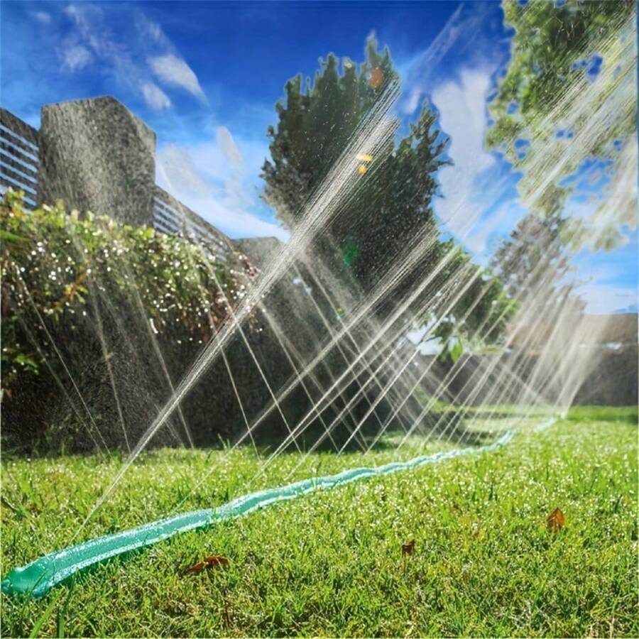 Watering Sprinkler Nozzle And Soaking Hose For Garden