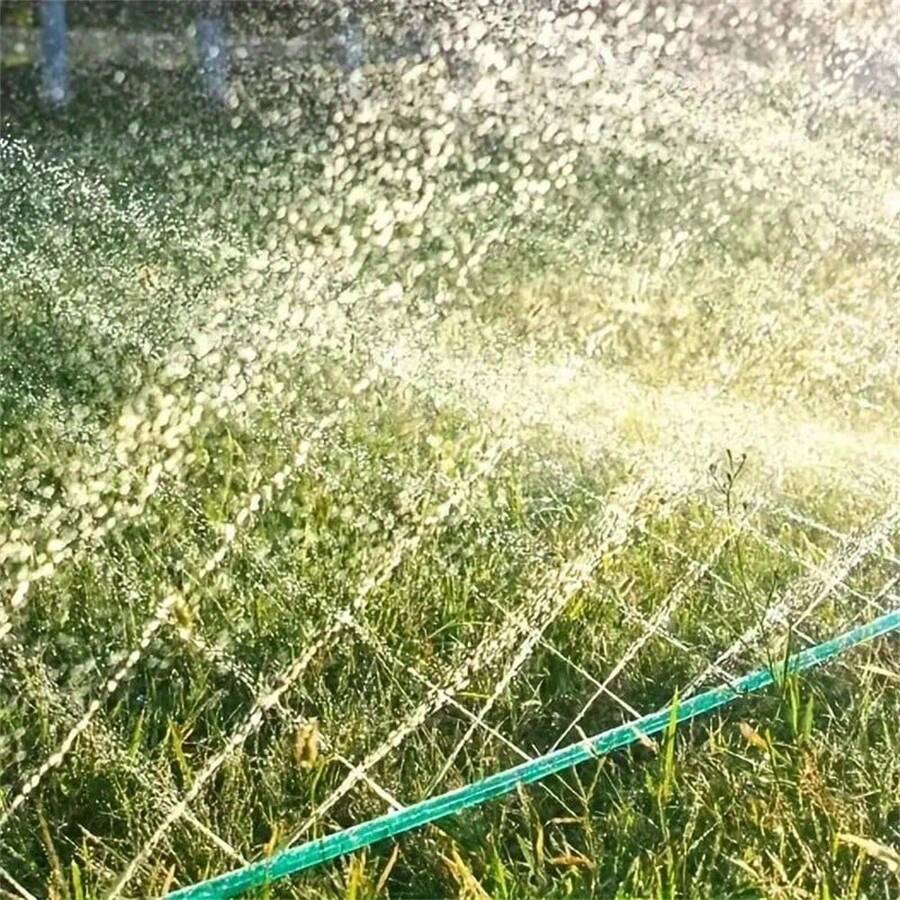 Watering Sprinkler Nozzle And Soaking Hose For Garden
