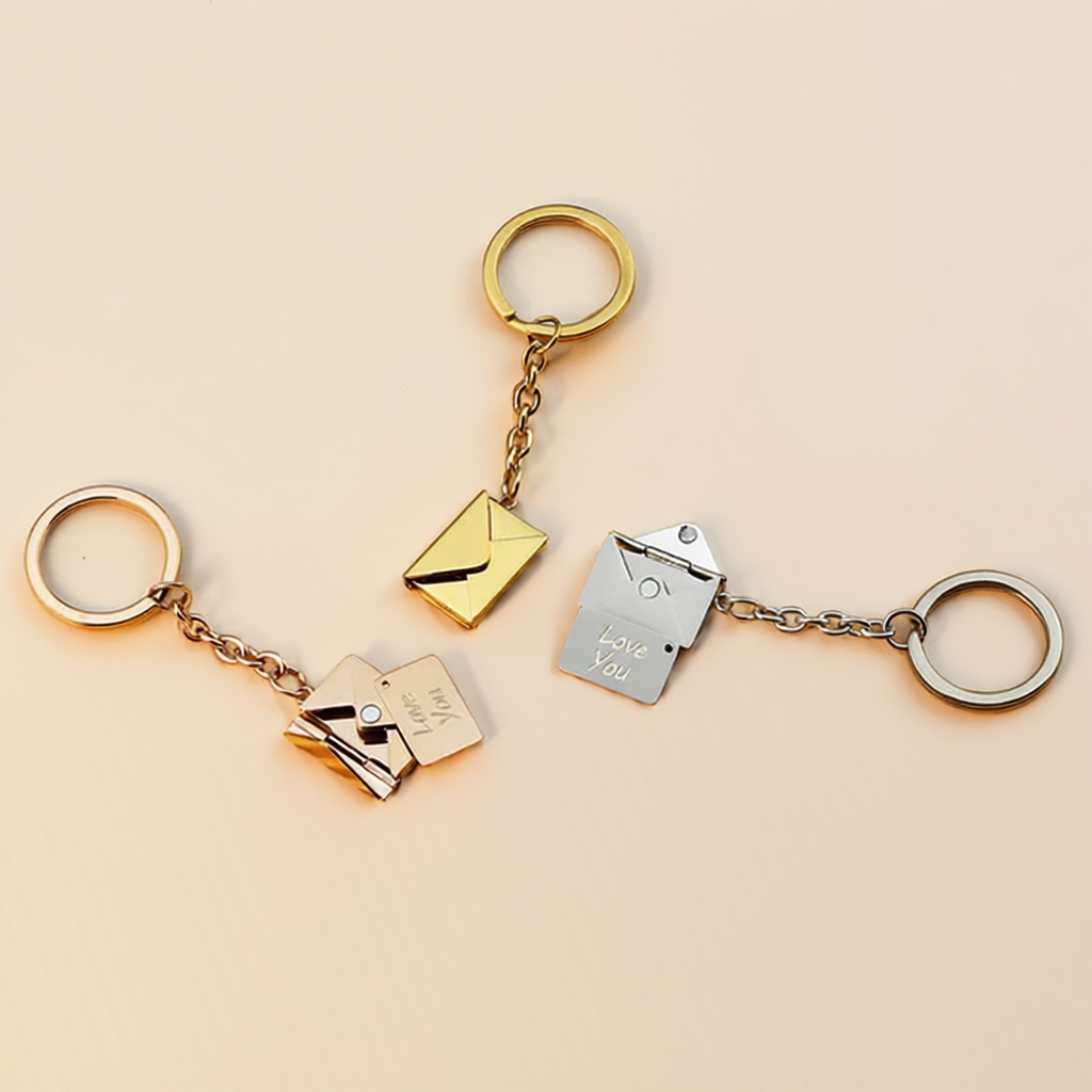 Custom Envelope Keychain