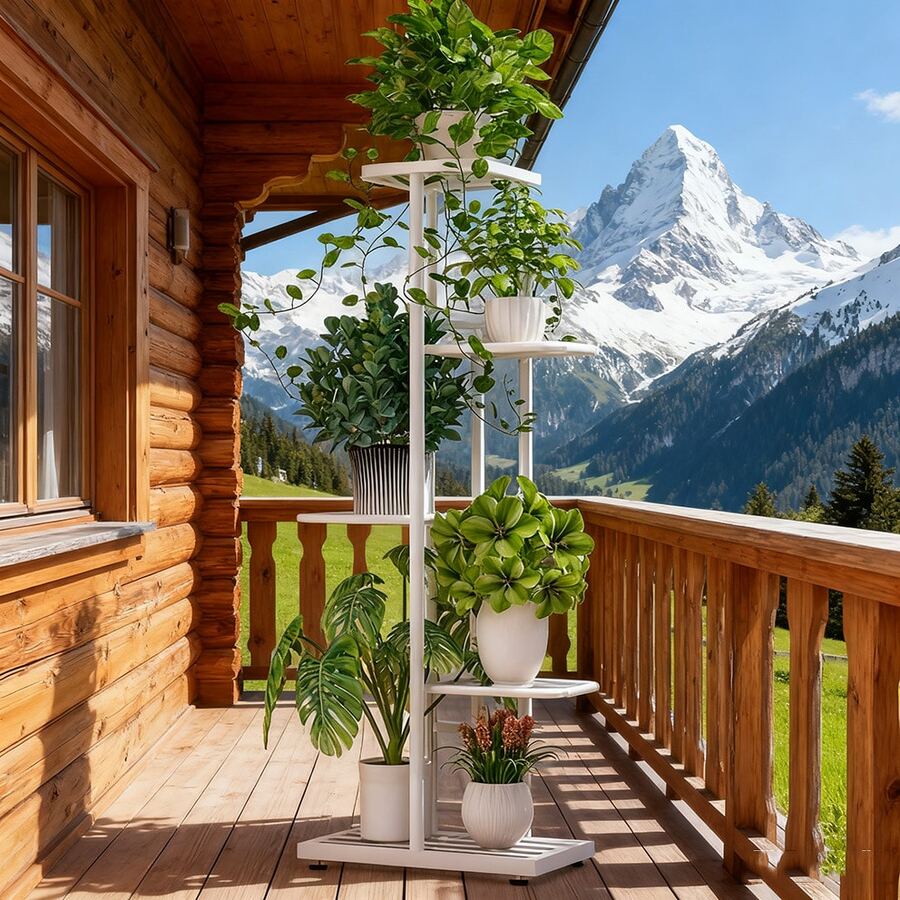 Potted Plant Stand