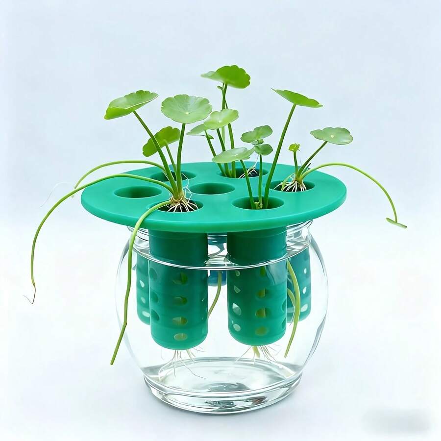 Hydroponic Plant Cultivation 3d Printed Mold For Home Gardening Diy