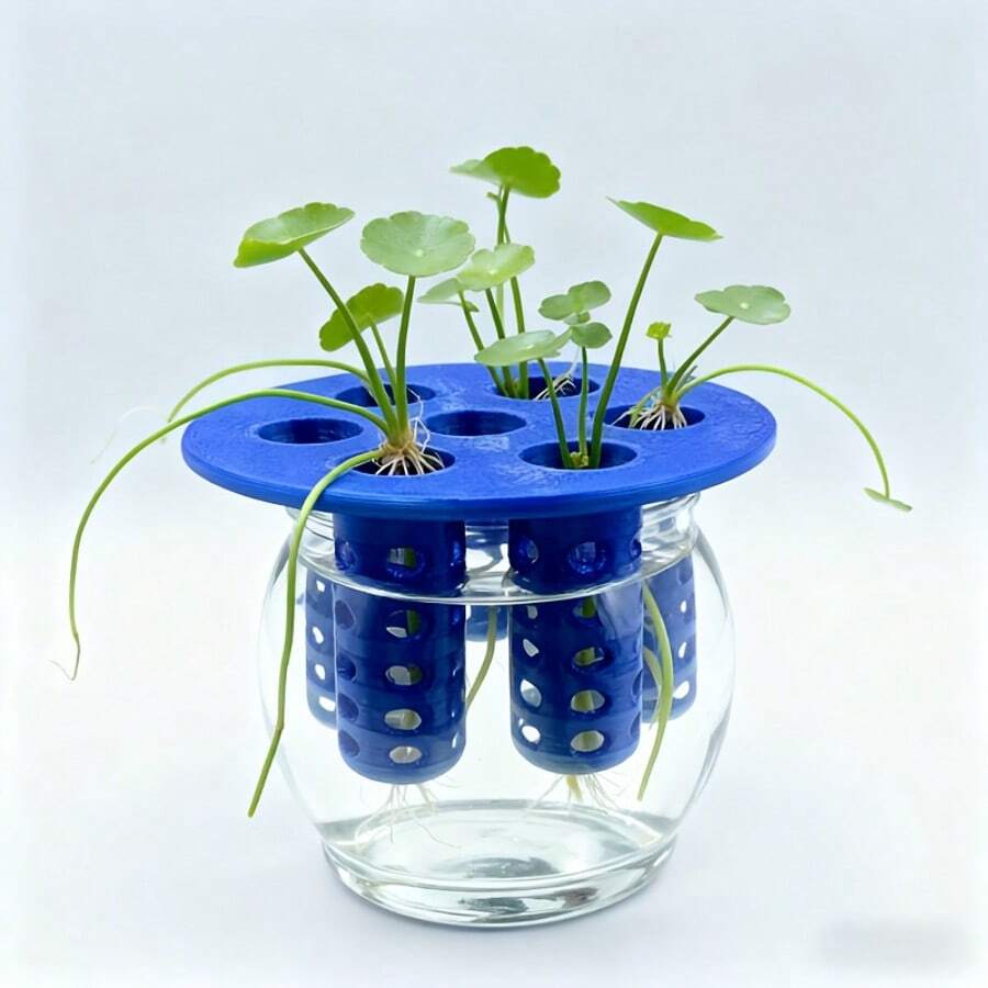 Hydroponic Plant Cultivation 3d Printed Mold For Home Gardening Diy