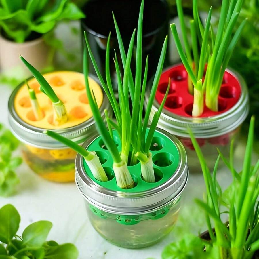 Hydroponic Plant Cultivation 3d Printed Mold For Home Gardening Diy