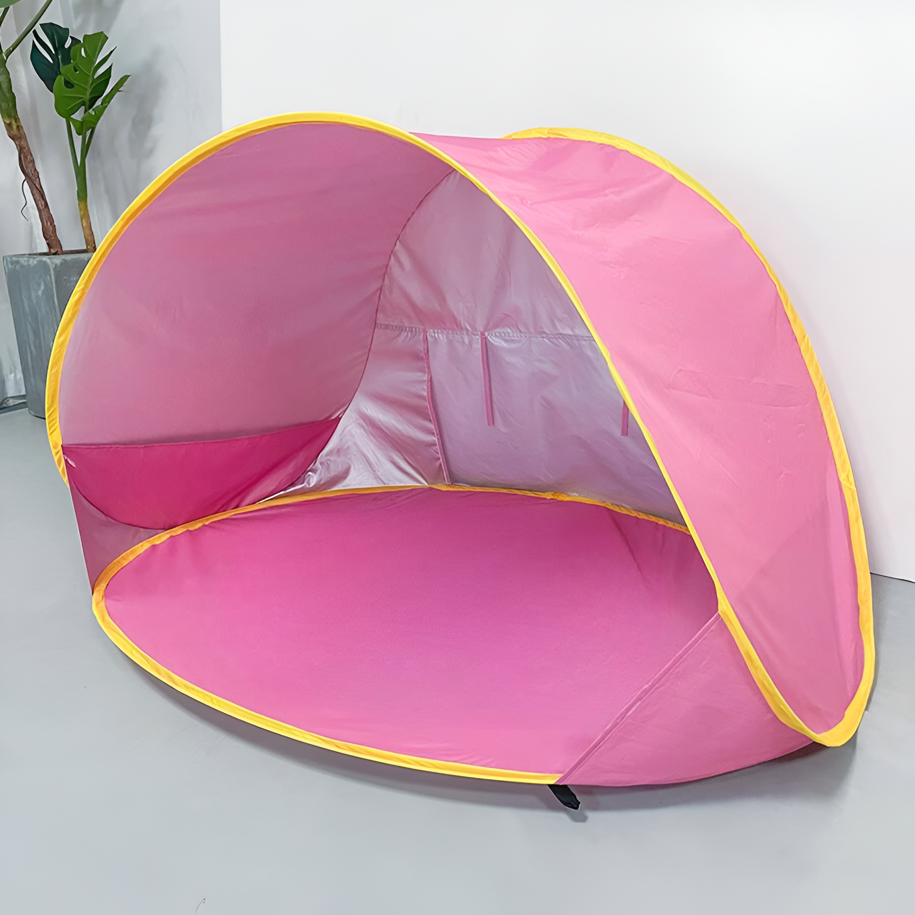 Sunshade Beach Tent, Portable Quick Setup Sunshade Tent, Suitable For Hiking- High Quality, Sunshade Umbrella, Hiking Shelter, Pop-Up Tent, Lightweight Tent, High-Quality Tent, Outdoor Sunshade Canopy, Family Outing BWJP