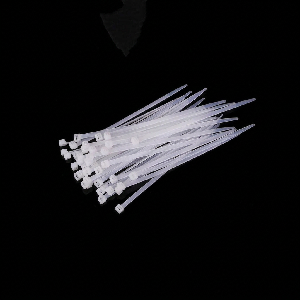 Heavy Duty Self Locking Plastic Wire Cable Zip Ties For Indoor Outdoor Use