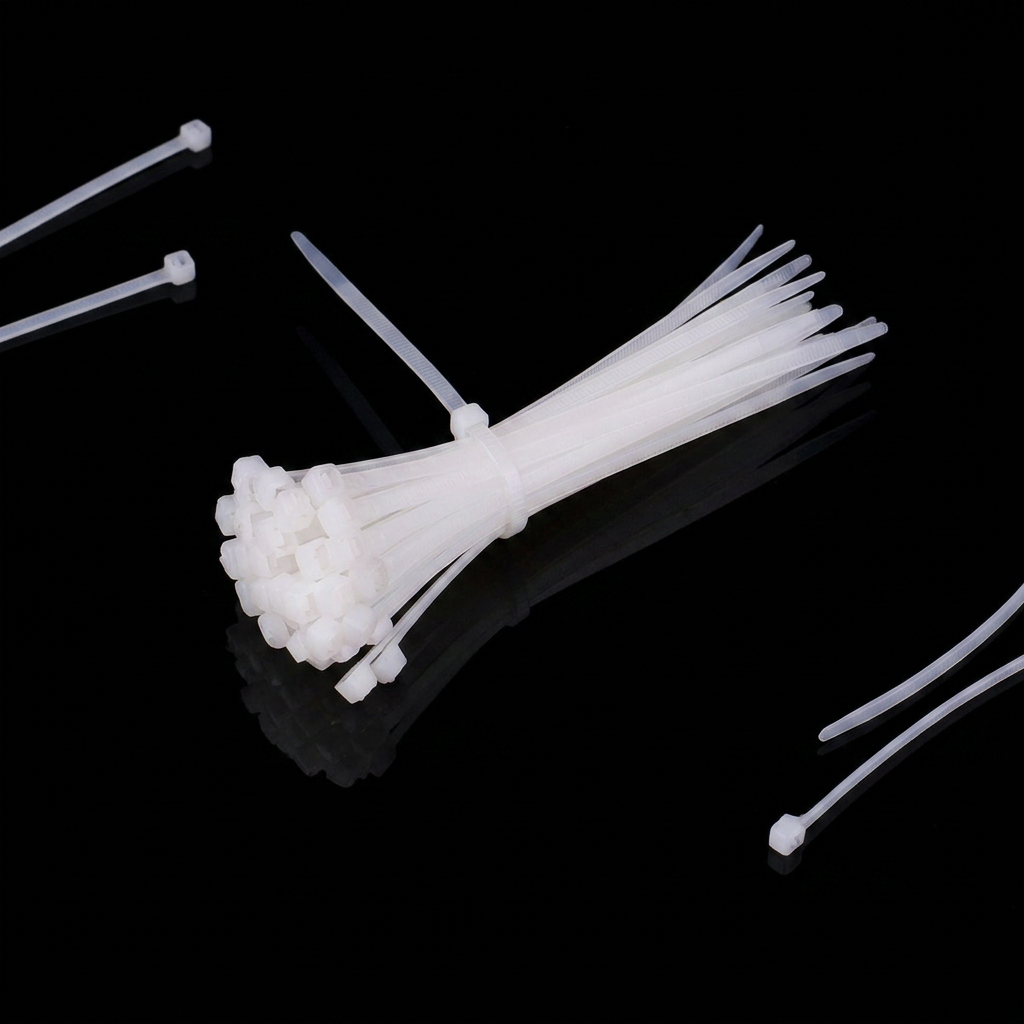 Heavy Duty Self Locking Plastic Wire Cable Zip Ties For Indoor Outdoor Use