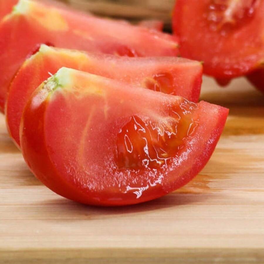 100 Pieces Of Early Girl Tomato Vegetable Seeds For Outdoor Home Garden