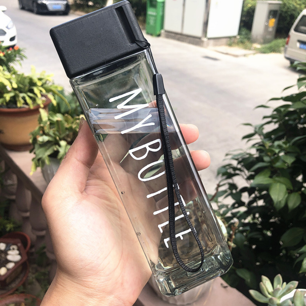 Square Water Bottles - Grafton Collection