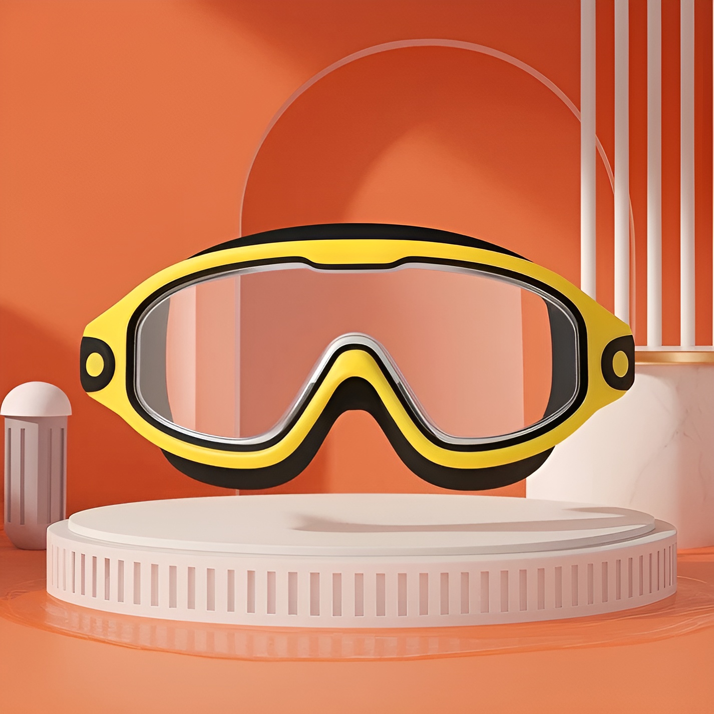 Waterproof Adjustable Swim Goggles For Summer