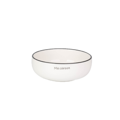 White Ceramic Dinnerware - Grafton Collection