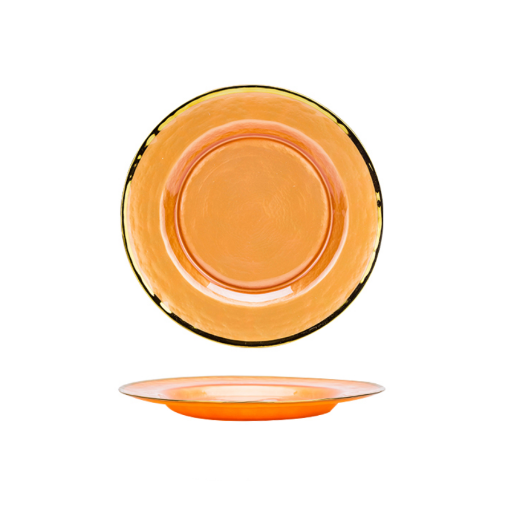 European Style Glass Plates - Grafton Collection