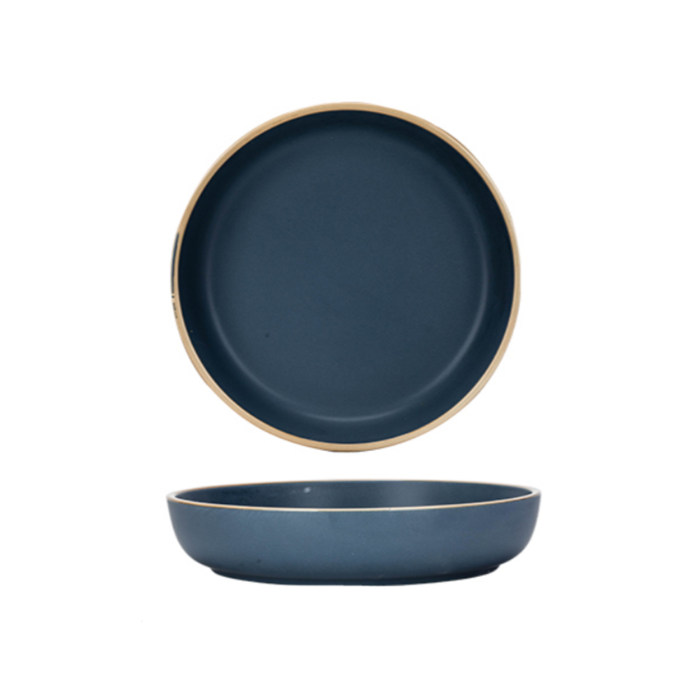 Round Modern Ceramic Dishes - Grafton Collection