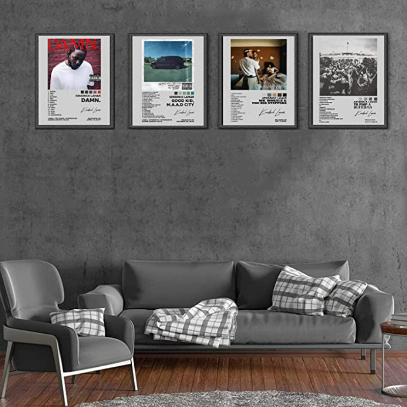 Aesthetic Album Cover Signed Limited Posters - Grafton Collection