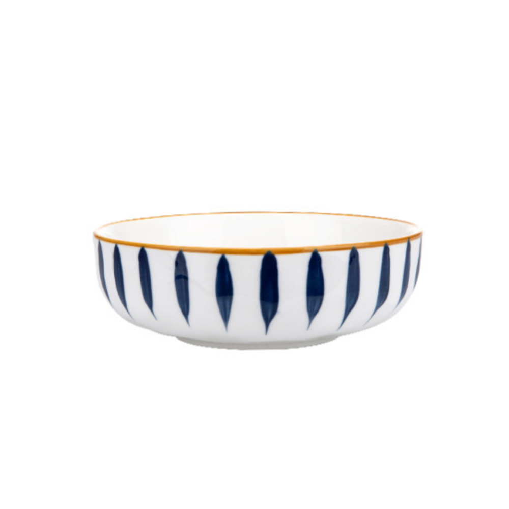 Blue Pottery Bowls - Grafton Collection