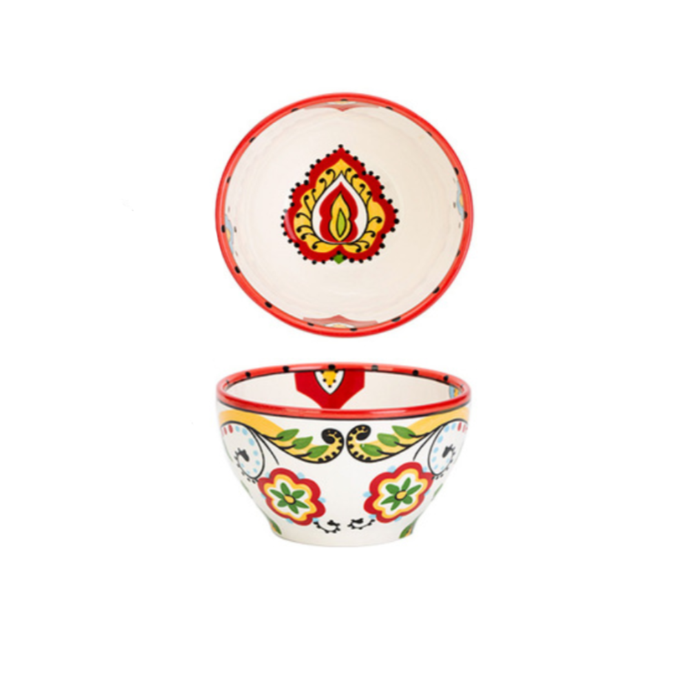 Colorful Ceramic Dinnerware - Grafton Collection