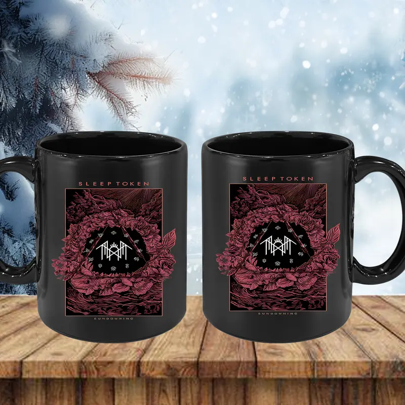 15oz Sleep Token Sundowning Ceramic Coffee Christmas Mug