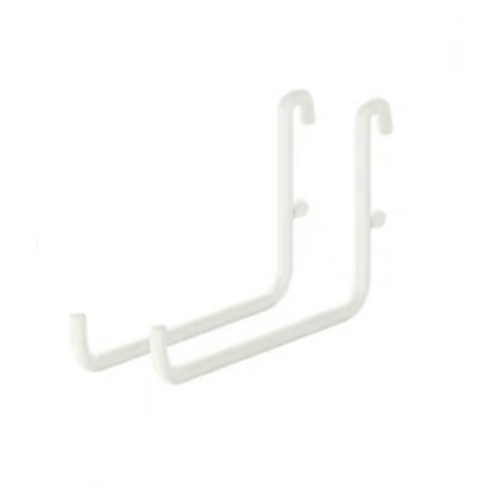 Pegboard And Shelves With Accessory Options - Grafton Collection