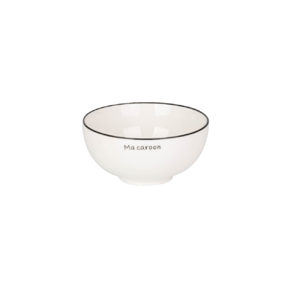 White Ceramic Dinnerware - Grafton Collection