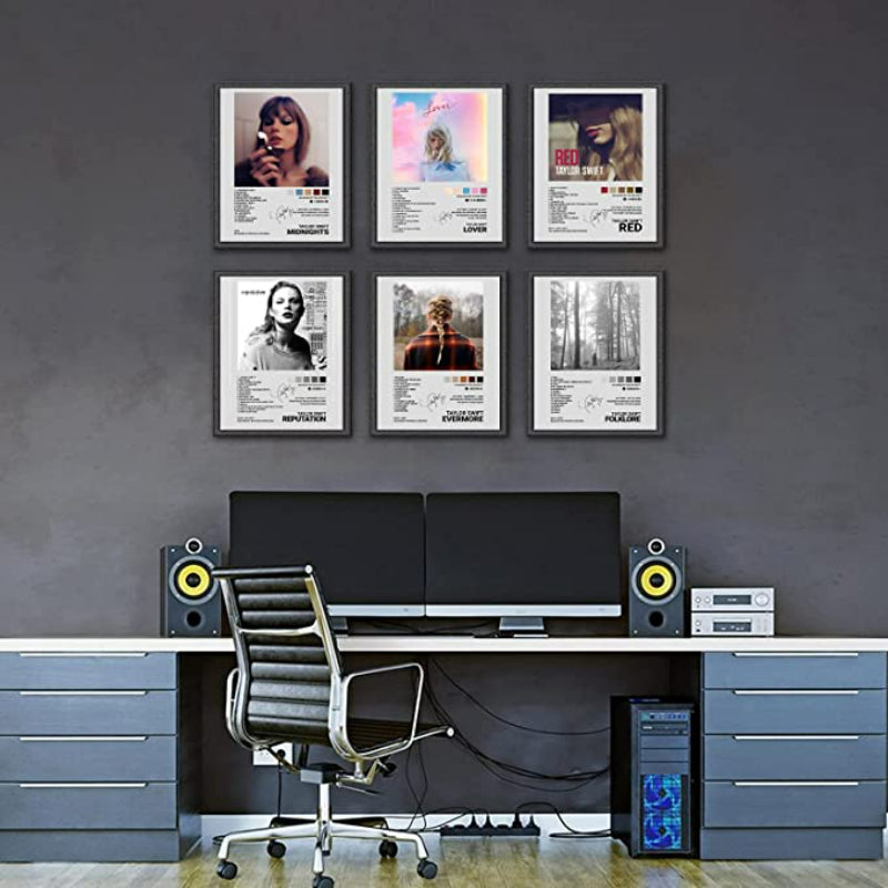 Aesthetic Album Cover Signed Limited Posters - Grafton Collection