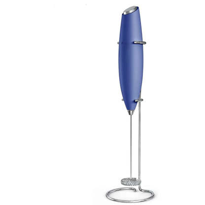 Milk Frother Handheld Foam Maker For Lattes - Whisk Drink Mixer For Coffee, Mini Foamer For Cappuccino, Frappe, Matcha, Hot Chocolate - Grafton Collection