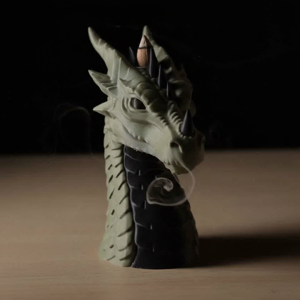 Shadow Flame Dragon Backflow Incense Holder