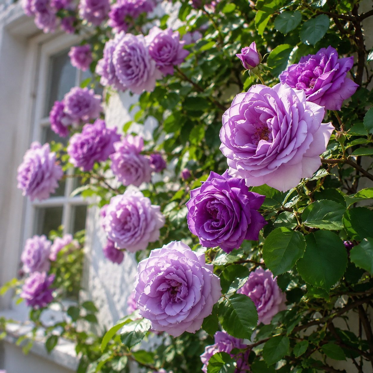 200 Pieces Climbing Wall Roses Garden Seeds For Home Blooms