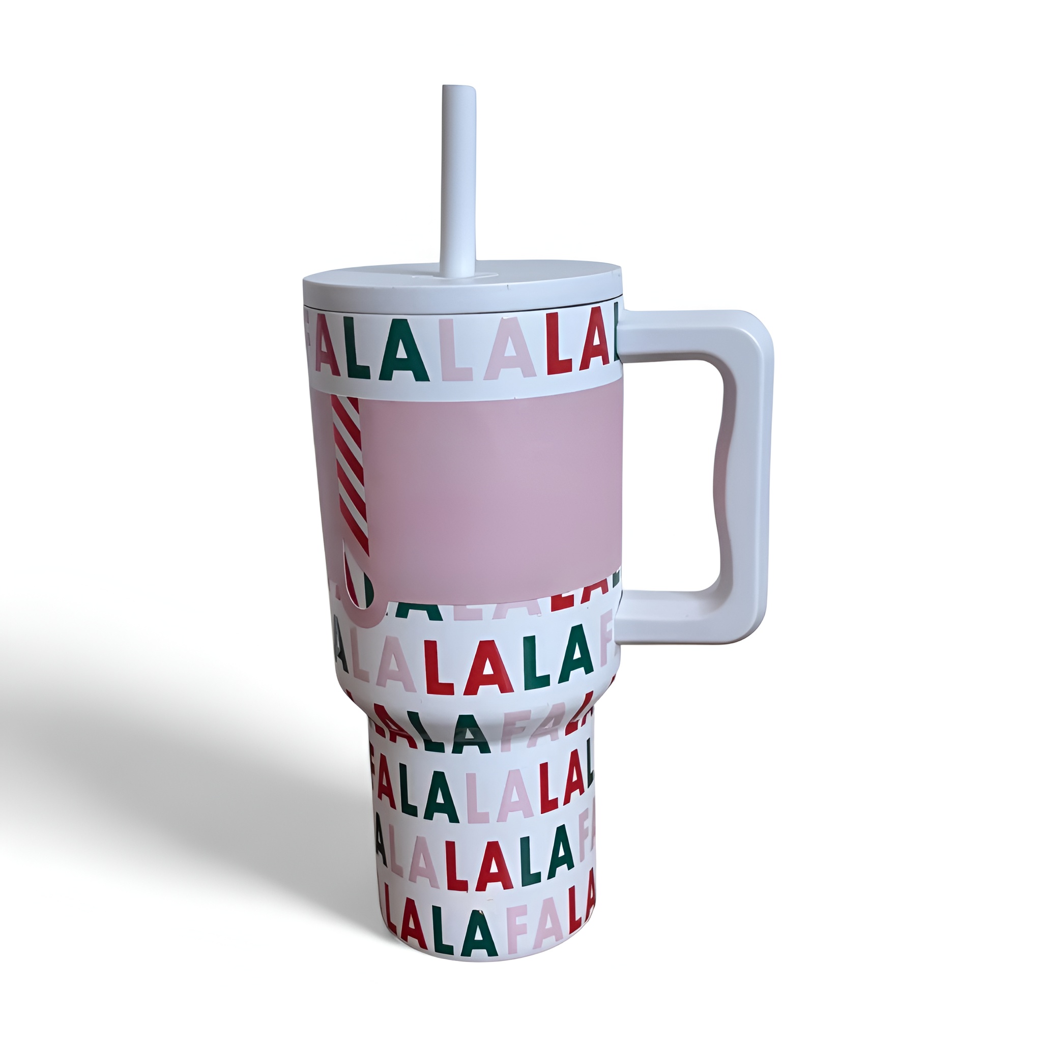 30oz Stainless Steel Trek Tumbler With Straw