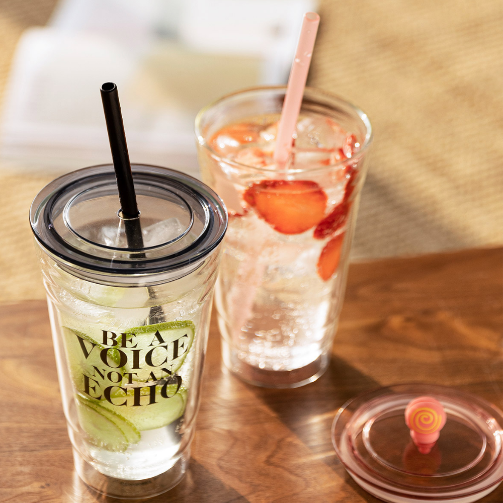 Double-Layer Glass Tumblers - Grafton Collection
