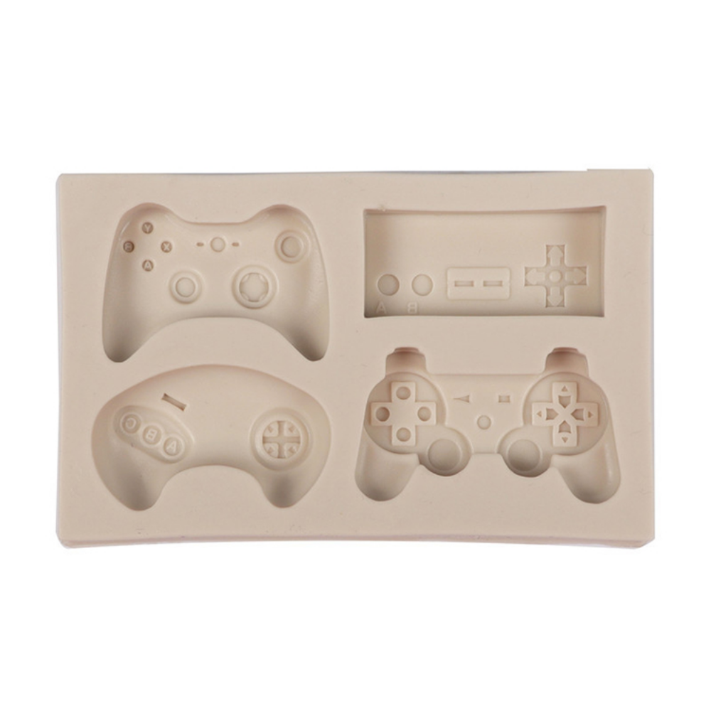 Creative Silicone Gaming Controller Resin Cake Mold - Grafton Collection
