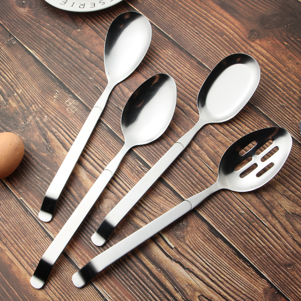 Stainless Steel Long Spoons - Grafton Collection