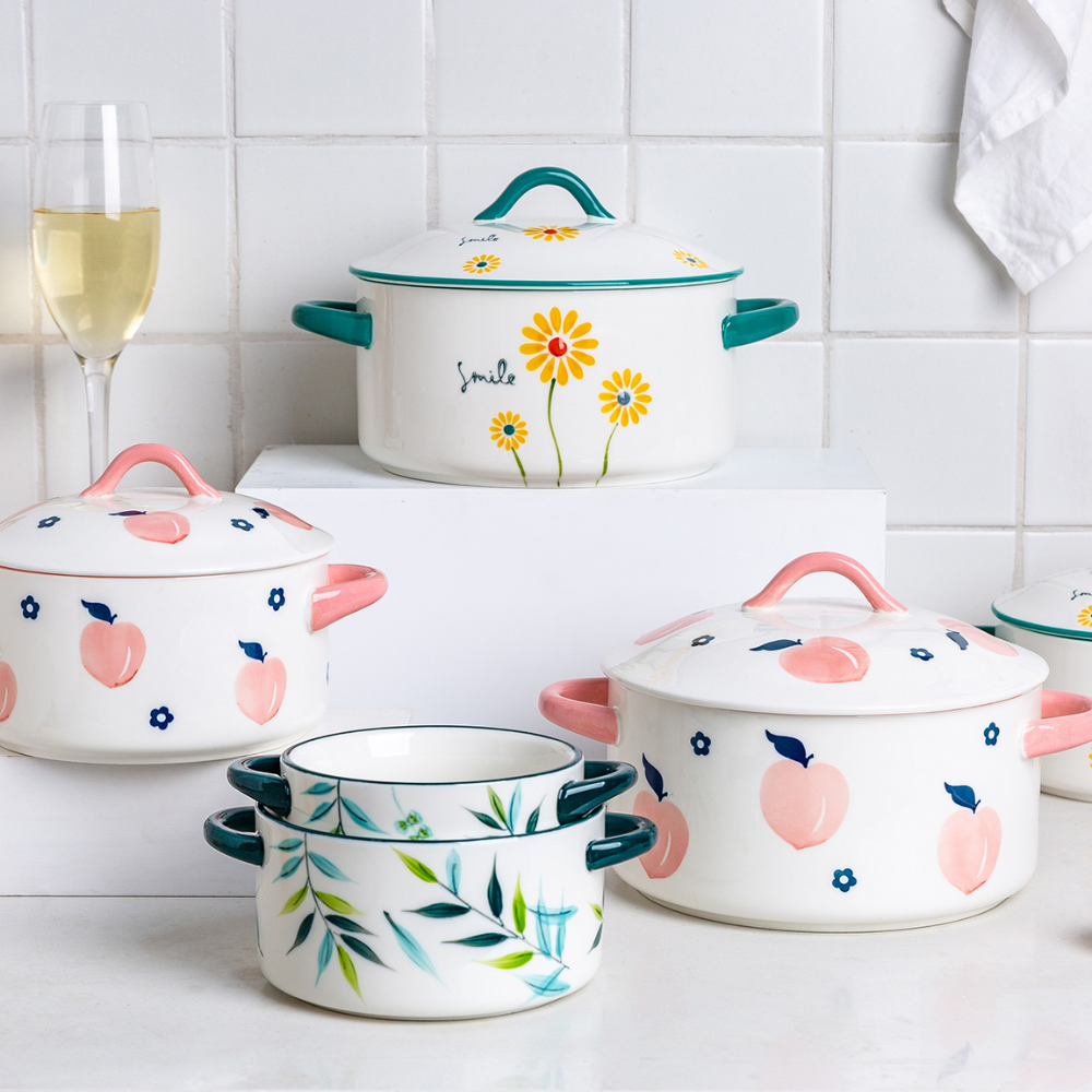 Patterned Pots - Grafton Collection