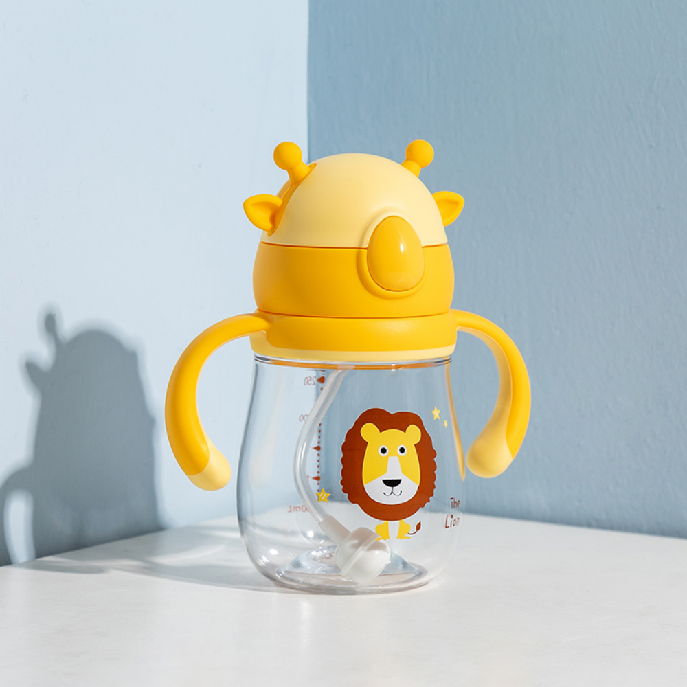 Double-Handle Sippy Cups With Measurements - Grafton Collection