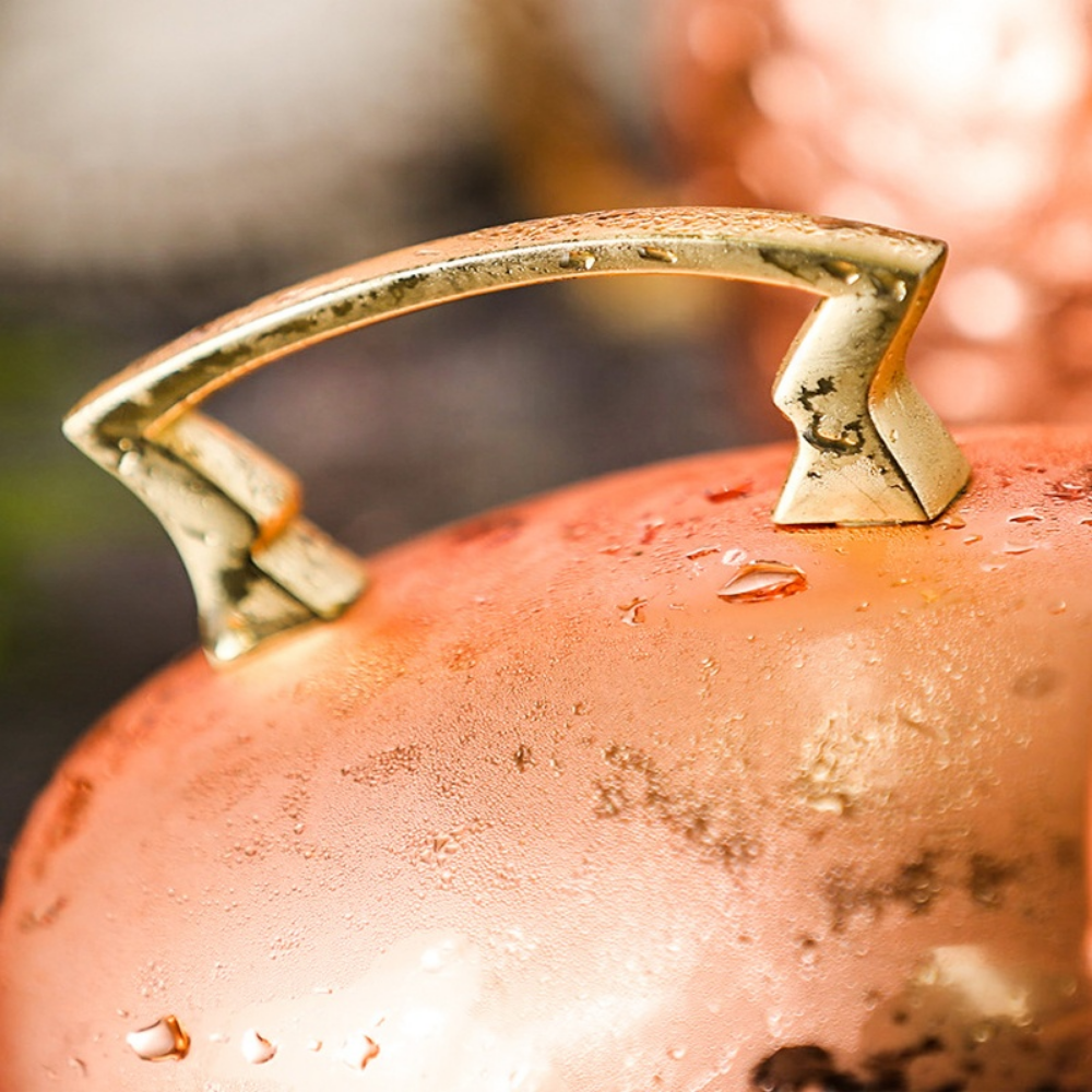 Stainless Steel Copper Mugs - 500ml - Grafton Collection