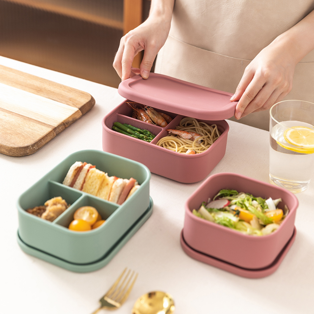 Silicone Bento Container - Grafton Collection