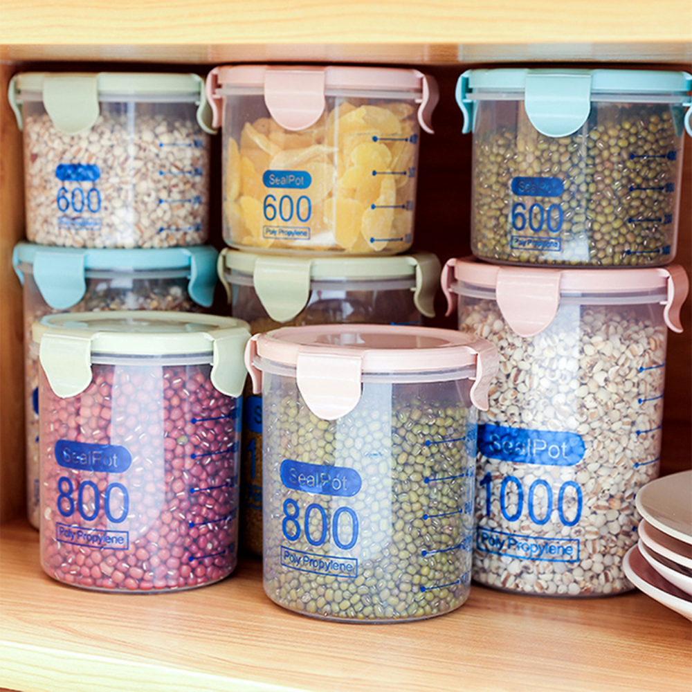 Reusable Plastic Storage Containers - Grafton Collection