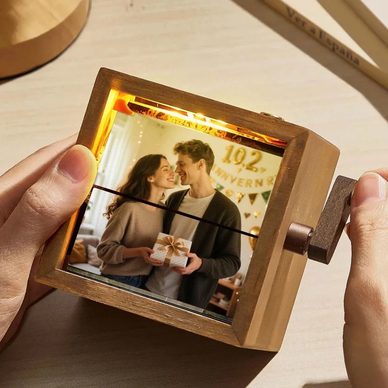 Manual Photo Flipbook Animation Custom Box For Gifts