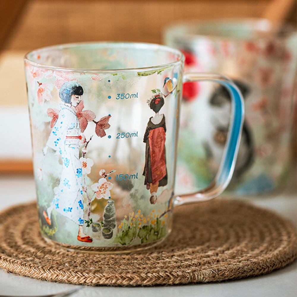 Artistic Glass Mugs - Grafton Collection