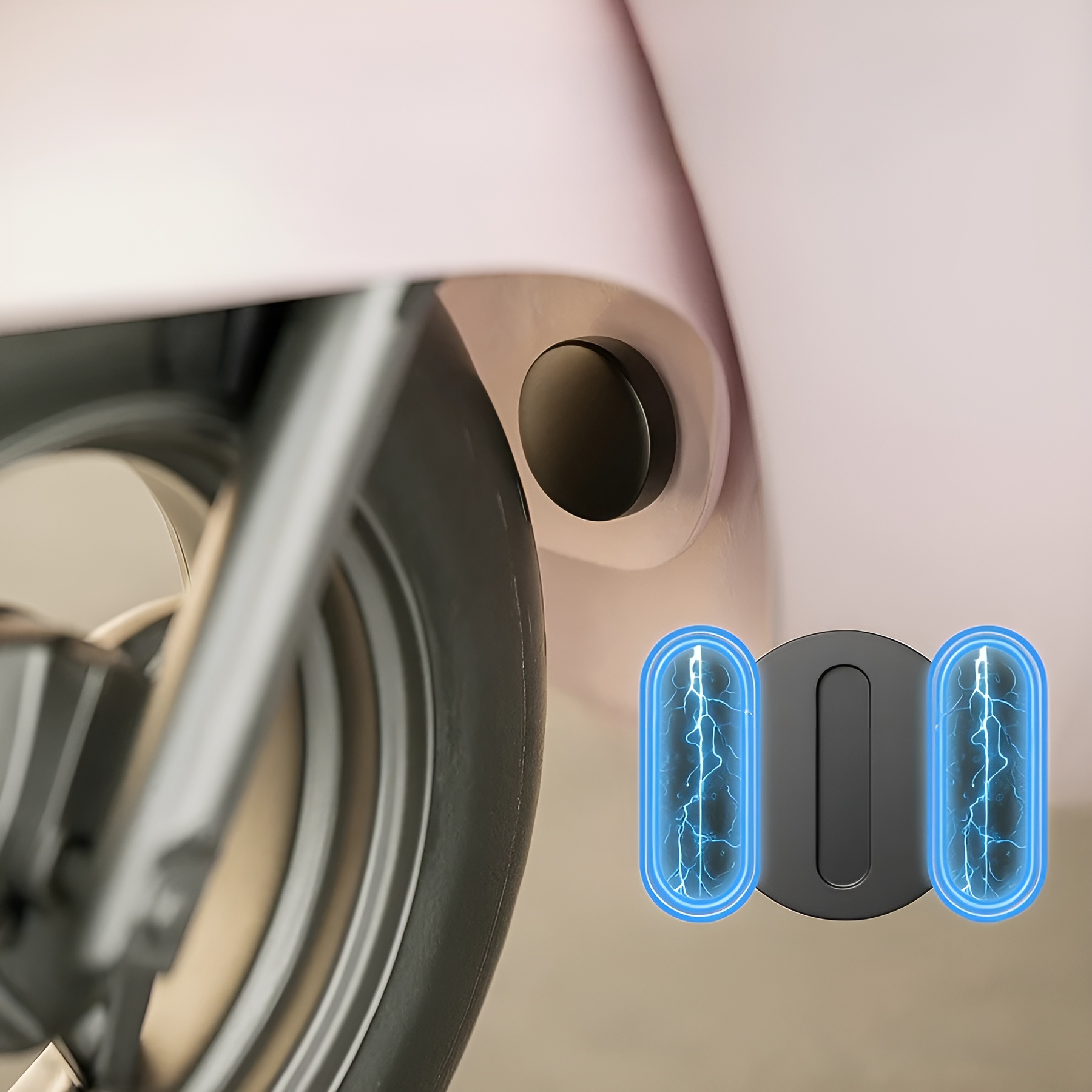 Mini Wireless GPS Tracker With Magnetic Case For Vehicles