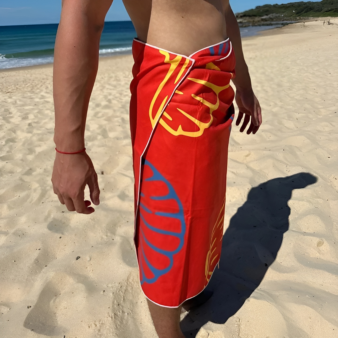 Magnetic Car Door Privacy Changing Towel