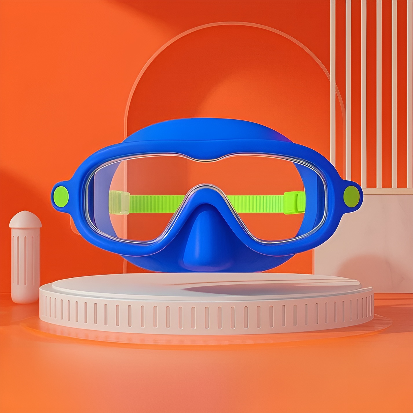 Waterproof Adjustable Swim Goggles For Summer