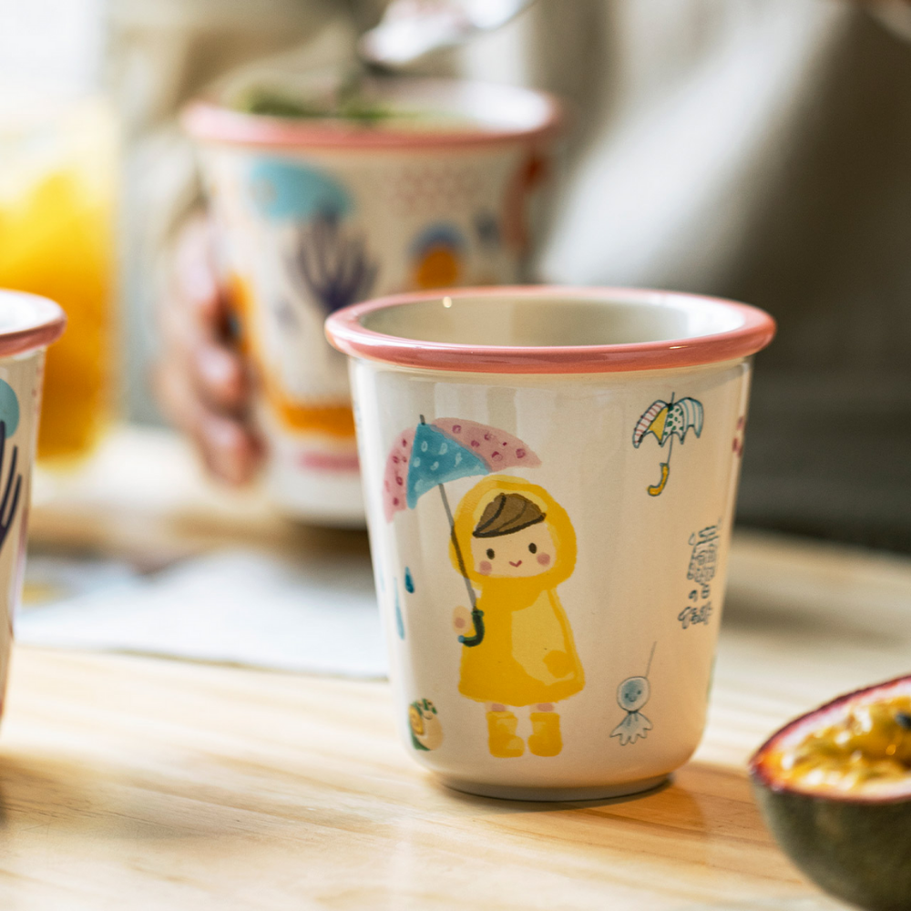 Ceramic Cups - Grafton Collection